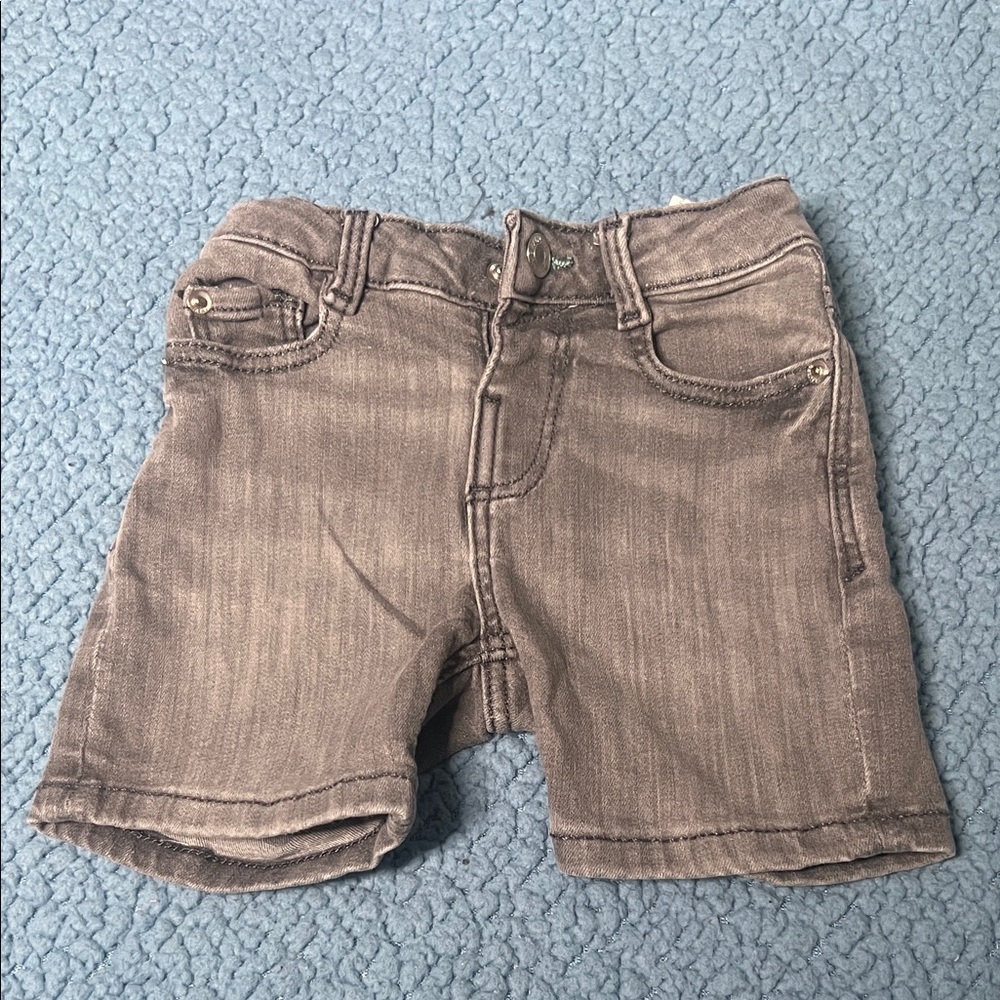 Zara Stylish Kids Brown Denim Shorts